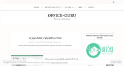 Desktop Screenshot of office-guru.com