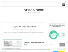 Tablet Screenshot of office-guru.com
